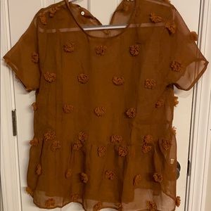 Ladies blouse size large